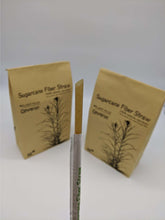 Load image into Gallery viewer, Ø 8 Smoothie & Milk Shake size, Paper Wrapped, Angle (8")