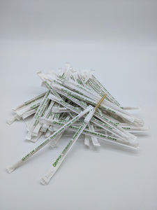 Ø 8 Smoothie & Milk Shake size, Paper Wrapped, Angle (8")