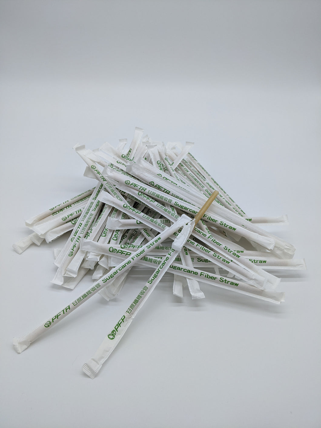 Ø 8 Smoothie & Milk Shake size, Paper Wrapped, Angle (8